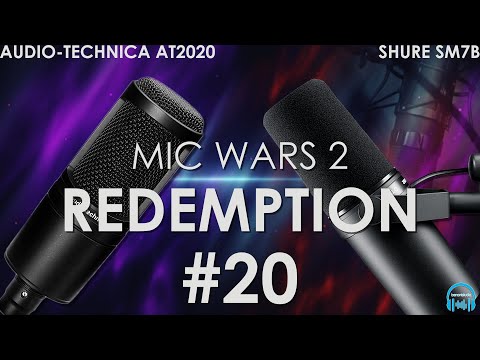 MIC WARS 2 | AUDIO-TECHNICA AT2020 vs. SHURE SM7B (WAR #20)
