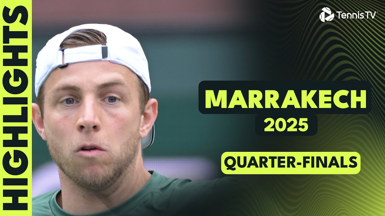 Marrakech 2025 Quarter-Finals