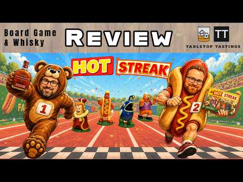 Tabletop Tastings Whiskey & Board Game Pairing Video