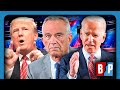Trump, Biden RIG Debates, SCREW RFK Jr