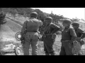 General George S Patton Chatting With Other Generals On Roadside In Sicily Italy HD Stock Footage