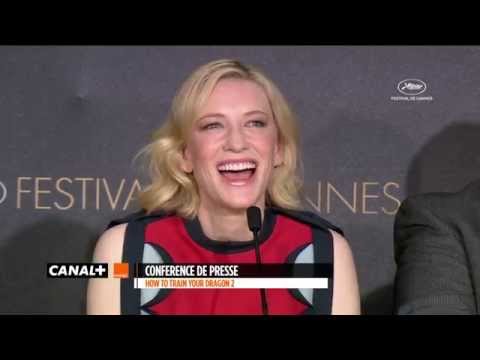 Cannes 2014 HOW TO TRAIN YOUR DRAGON 2 - Press Conference