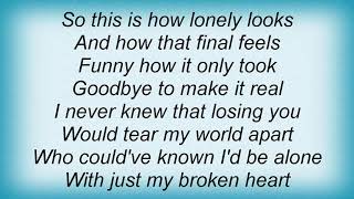 Vince Gill - How Lonely Looks Lyrics