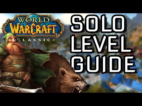 ALLEINE LEVELN? MIT DIESEN KLASSEN GEHTS AM BESTEN !! WoW Classic Guide| GamepadHero 🎮