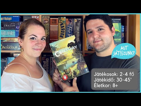 Century: Egy új világ Játékbemutató - Mit Játsszunk?