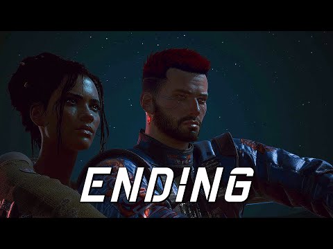CYBERPUNK 2077 Walkthrough Gameplay - ENDING