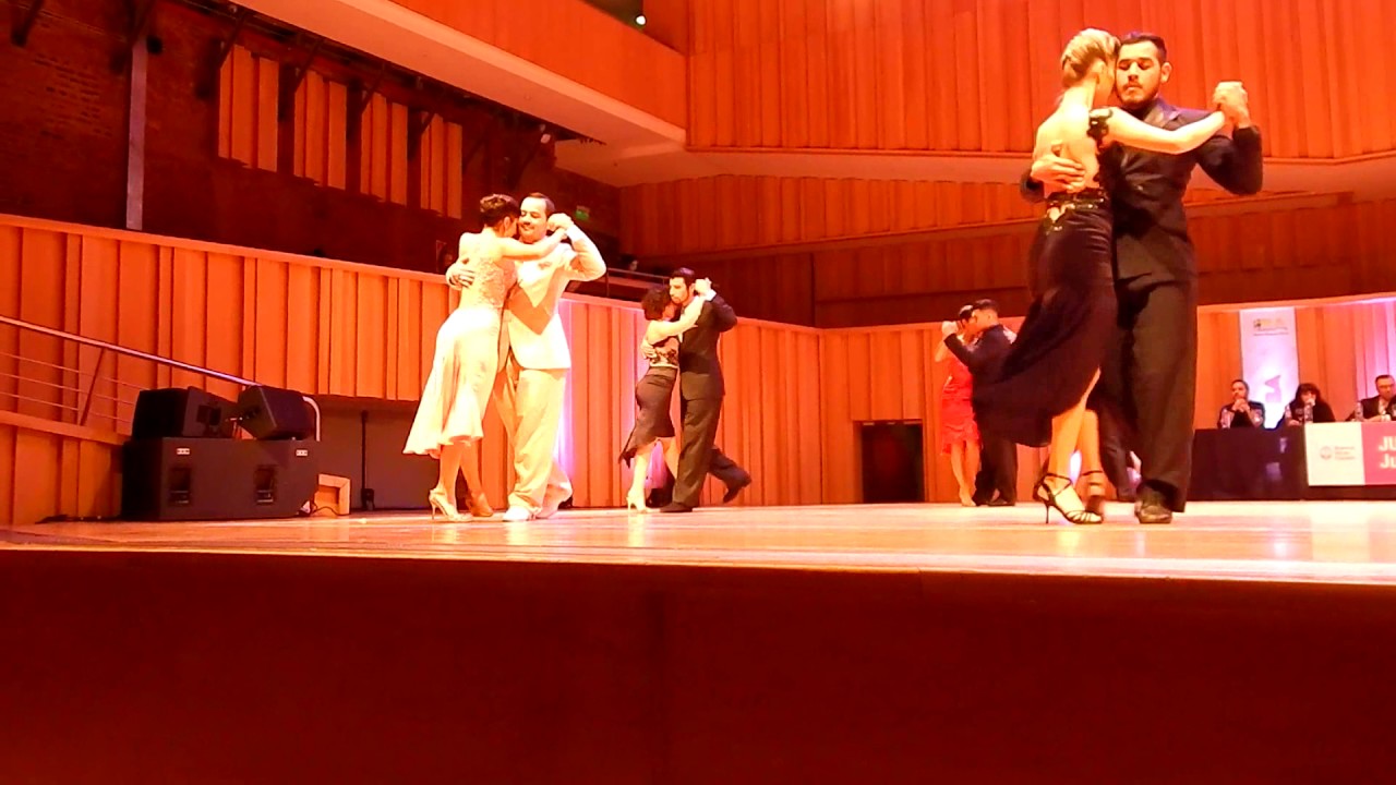 Video thumbnail for Agustina Gomez y Alejandro Lencina,