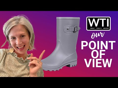 Evshine Women's Mid Calf Rain Boots - WTI product video review