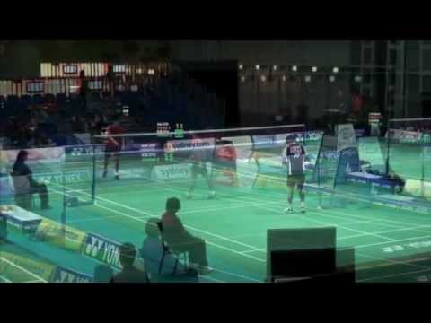 Australian Badminton Open 2012 - Day 1 Video Highlights