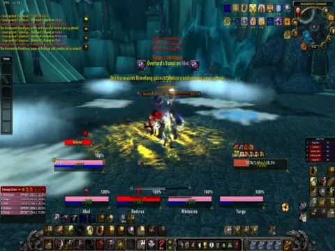 5 paladins multibox Scourgelord Tyrannus in PoS heroic