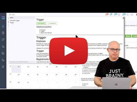 xentral ERP Trigger App - für individuelle Erweiterungen Eures xentral Homes