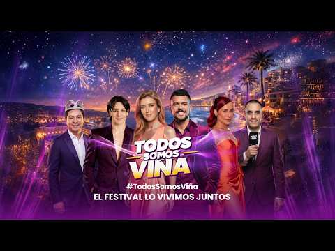 Dani Ride, Bea Bravo, Ivan Cabello y mucho más 🎤 | Todos Somos Viña 2026