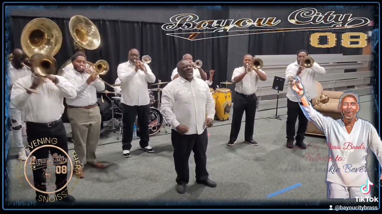 Promotional video thumbnail 3 for Bayou City Brass Band