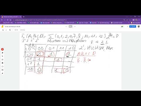 Bài 2: Phương pháp Karnaugh (K-Map) | Chương 2: Đại số Boolean - Các cổng logic | Điện tử số PTIT