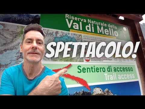 LO SPETTACOLO DELLA VAL DI MELLO!  Esattamente 1 anno fa in Val Masino (SO)