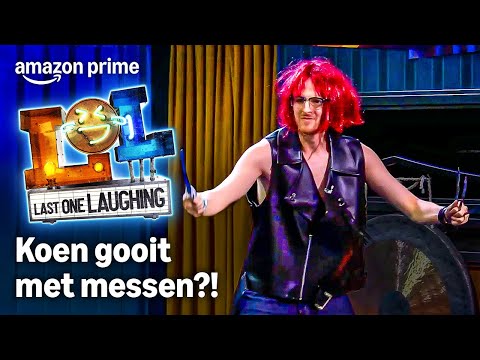 De circusact van Ruben van der Meer & Koen 🤡 | Deel 1 | LOL: Last One Laughing Seizoen 4