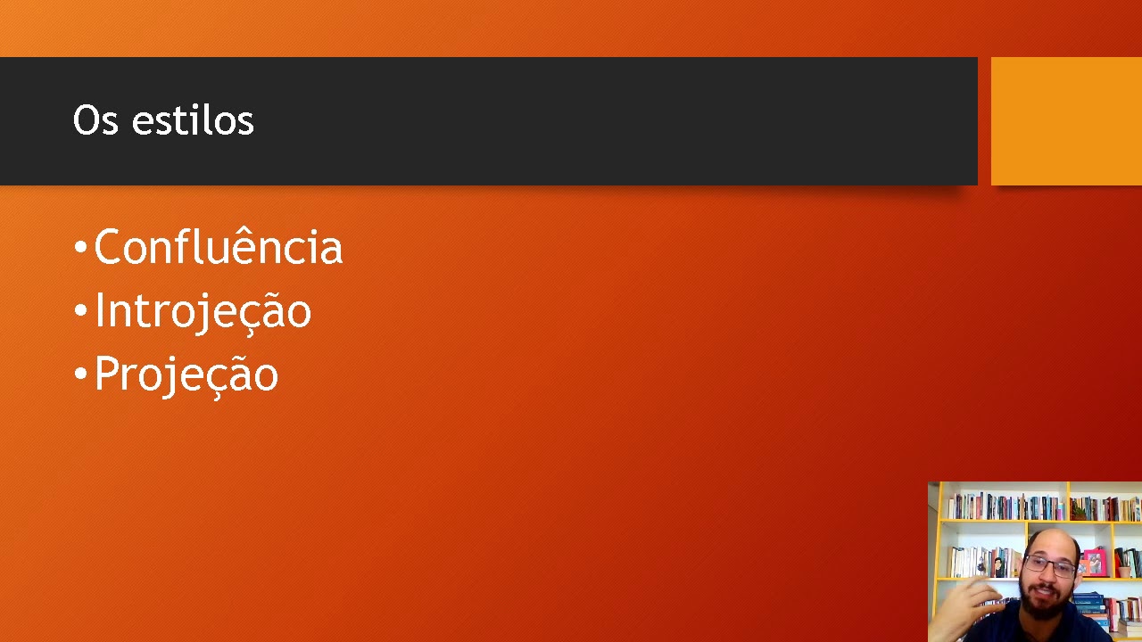 Os estilos de contato na Gestalt-terapia