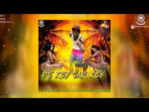 Yardy -  De Key Car Key (Official Audio) | Mas Jinx Riddim | 2022 Grenada Soca | 2022 Soca