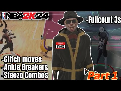 Hello 2k25 Dribbletage: Final 2k24 Glitchy Steezo Montage