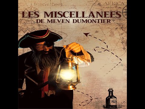 Voir la vidéo Livre Les Miscellanees - De Meven Dumontier
