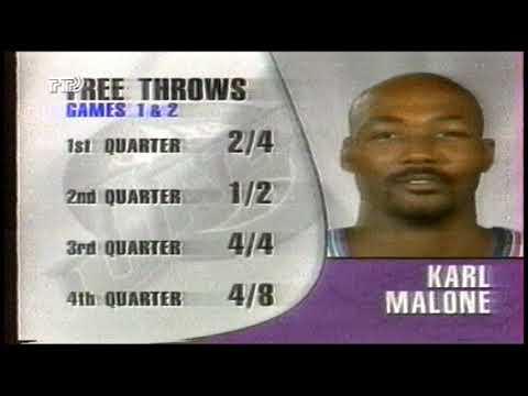 Лучшие Игры НБА Utah Jazz vs Chicago Bulls FINAL 1997 GAME3