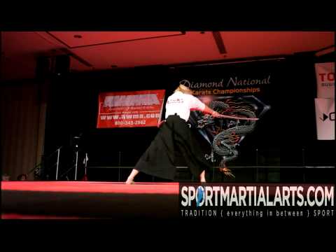 2012 Diamond Nationals - Stephen Grasz - Men's Weapons Grand Championships