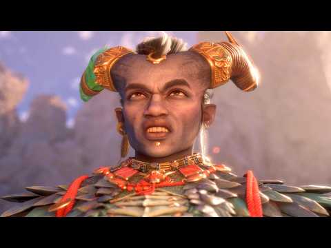 Yes... This cutscene is actually in Dragon Age: Veilguard