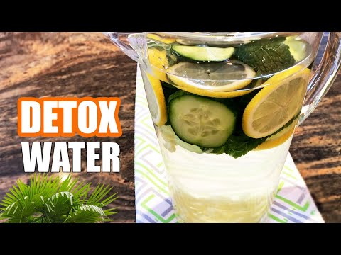 Detox Water for Weight Loss - My Secret Infused Water Recipe