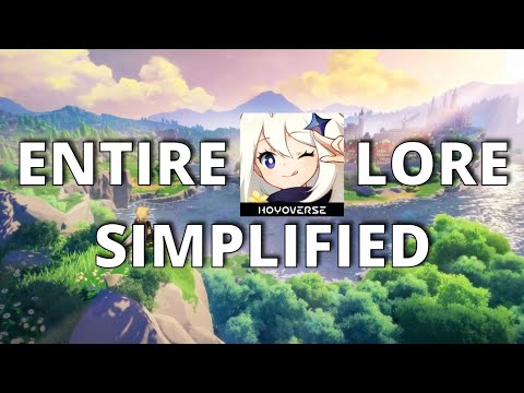Entire Genshin Impact Lore Simplified | Genshin Impact 5.8