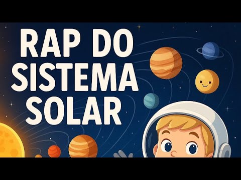 Conhecendo o sistema solar | versão Rap infantil 
