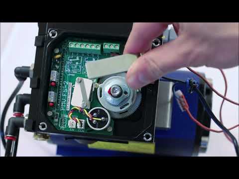 F5 4-20 mA justering