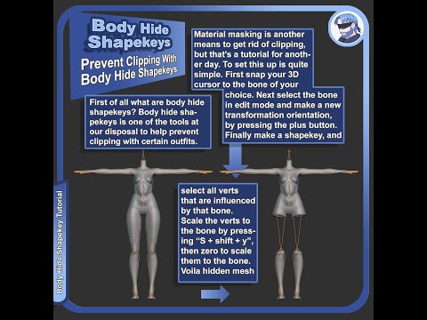 Body Hide Shapekeys