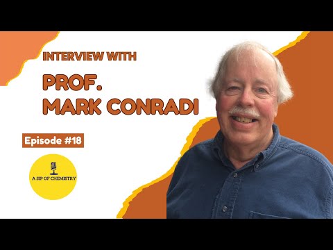 Interview with prof. Mark Conradi. NMR Everywhere; From Lungs to Roots | A Sip of Chemistry. Ep.18