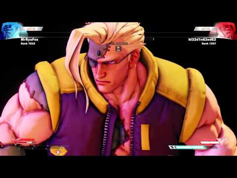 STREET FIGHTER V (BETA) Nash ranked matches 2