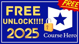 🔥 How to Unlock Course Hero Documents for FREE (2025 Updated Method!)