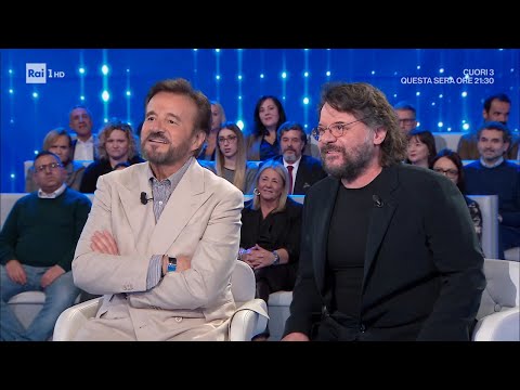 Christian De Sica e Lillo, di nuovo coppia sul set con "Agata Christian" - Domenica In 01/02/2026
