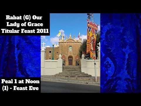 Mota 1 (2011) - Rabat G Madonna tal-Grazzja - Festa Titulari - Qanpiena Waħda