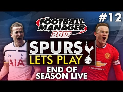 Spurs Let’s Play - Episode 12 | Football Manager 2017 Gameplay