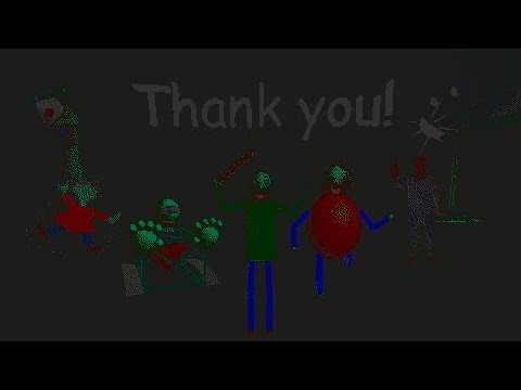 Baldi's Basics 1 Year Birthday Bash: Come on in and have a blast!