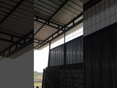 kanopi buat gudang lurr mantap 👍