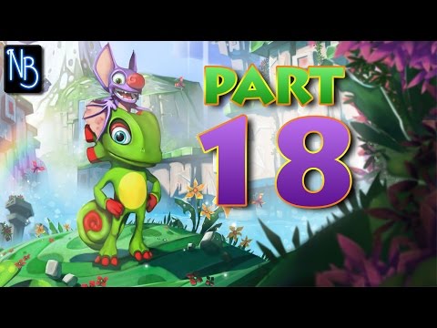 Yooka-Laylee Walkthrough Part 18 No Commentary