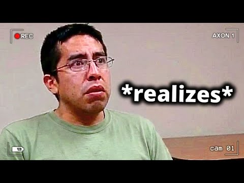 Killer Realizes He Just Got The Death Penalty