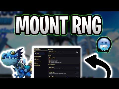 *NEW* MOUNT RNG Script (PASTEBIN 2025) (AUTO ROLL, HYPER ROLL, AUTO SELL, GAMEPASS)
