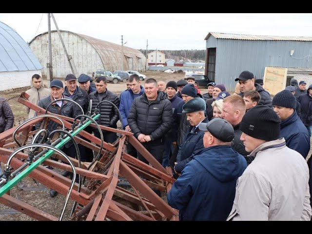“Юлбат”та   кыр  эшләренә  әзерлек  мәсьәләләренә багышланган  семинар