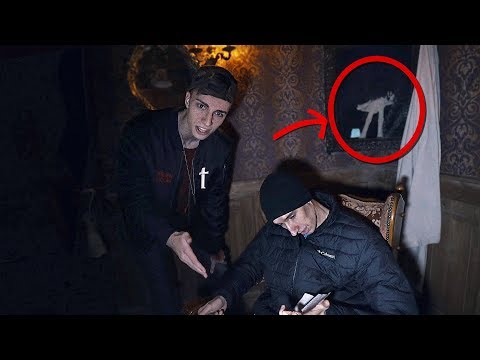 OPUŠTĚNÝ DŮM DUCHŮ - POLTERGEIST!