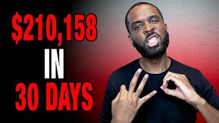 How I Made $210,158 in One Month Selling Digital Products Step by Step