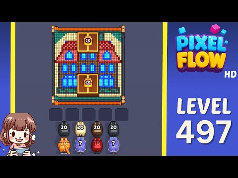 Guia do Pixel Flow Nível 497