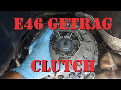 2004 E46 325Ci Getrag Clutch Replacement