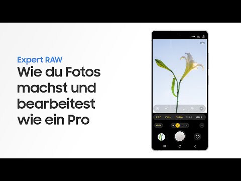 Wie du Expert RAW nutzt | Samsung Galaxy S25-Serie