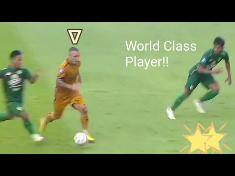 Aksi Kelas Dunia Radja Nainggolan VS Persebaya (04/02/2024)